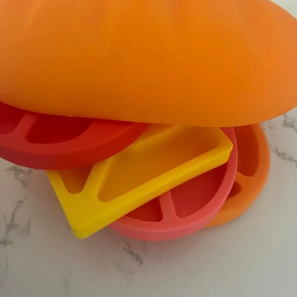 Source Unknown brightkins hamburger